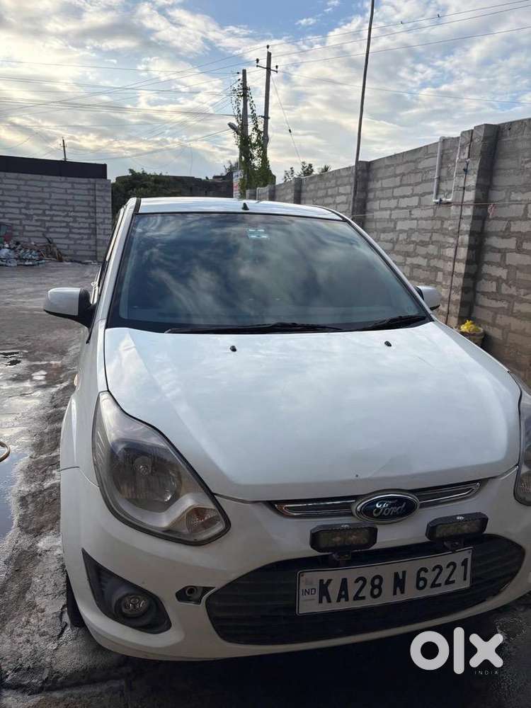 Ford Figo 2014 Diesel Good Condition
