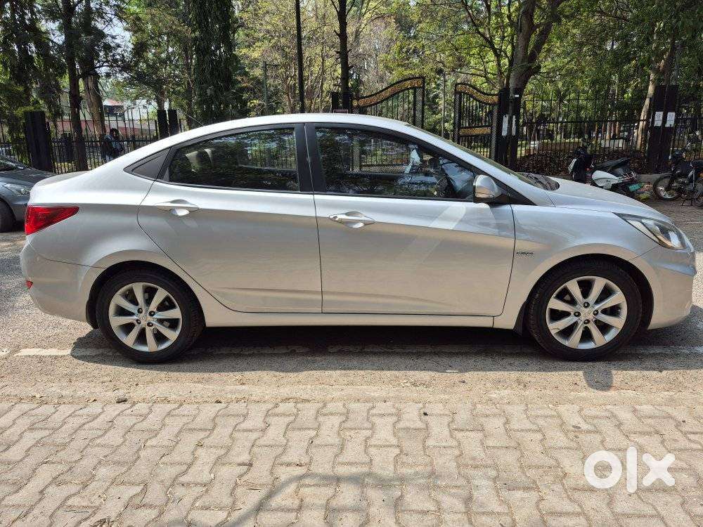 Hyundai Verna 2011-2014 1.6 Sx, 2013, Diesel