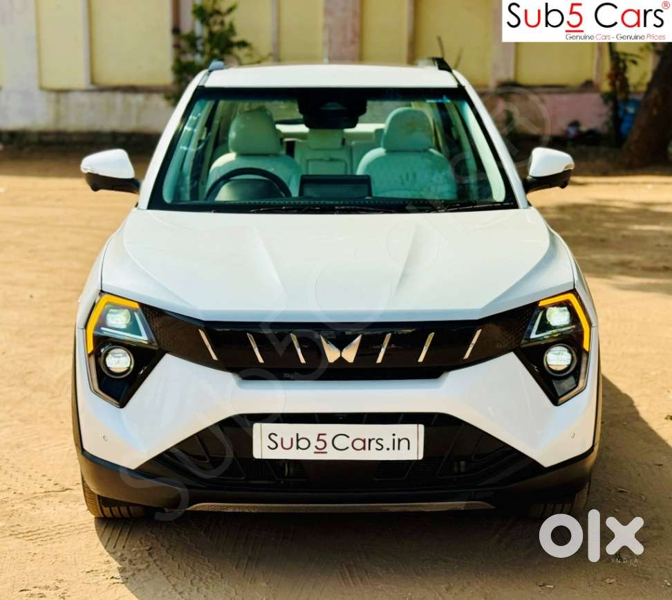 Mahindra Xuv 3xo Ax7l 1.2 Petrol At (pg), 2024, Petrol