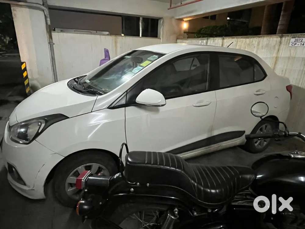Dl Registered- Hyundai Xcent S(o) 2015 Cng & Petrol Well Maintained