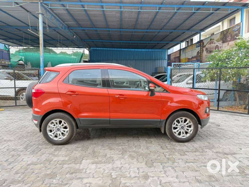 Ford Ecosport 1.5 Diesel Titanium, 2014, Diesel
