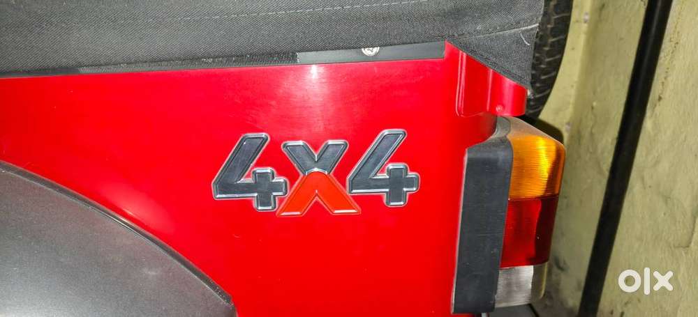 Red Rage Mahindra Thar Crde (4x4)