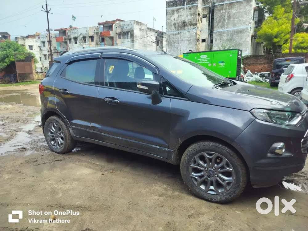 Ford Ecosport Diesel Manual 2016