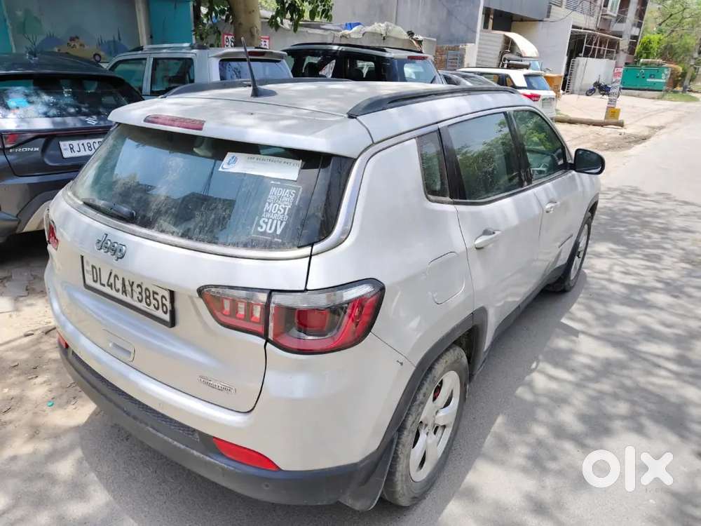 Jeep Compass 2.0 2018 Diesel Insurance Zero Depth Idv Value 10 Lac