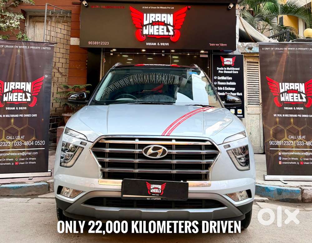 Hyundai Creta 1.6 Vtvt Sx Plus Dual Tone, 2023, Petrol