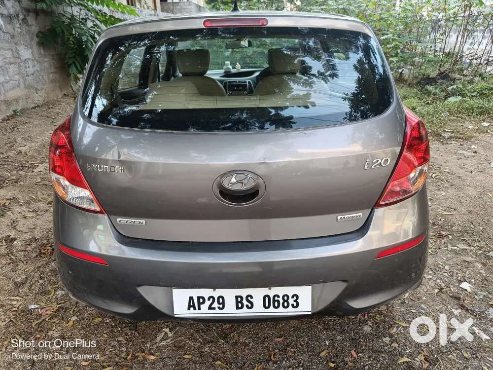 Hyundai I20 2012 Diesel Good Condition