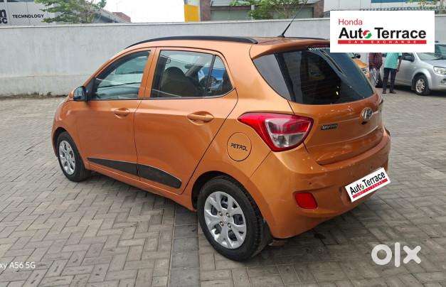 Hyundai Grand I10 2016-2017 Sportz, 2016, Petrol
