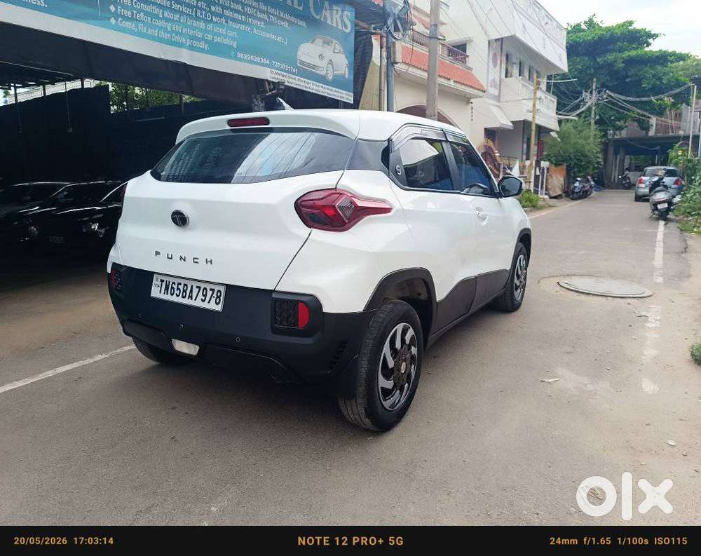 Tata Punch Pure, 2024, Petrol