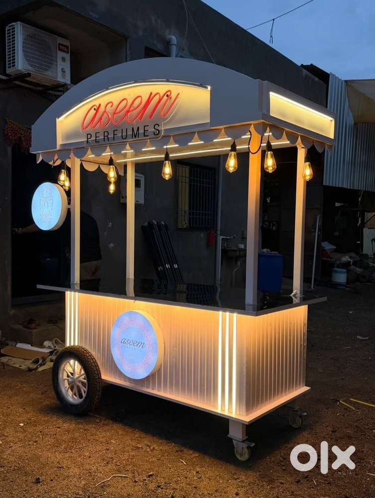 Need a responsible staff member for our cart.