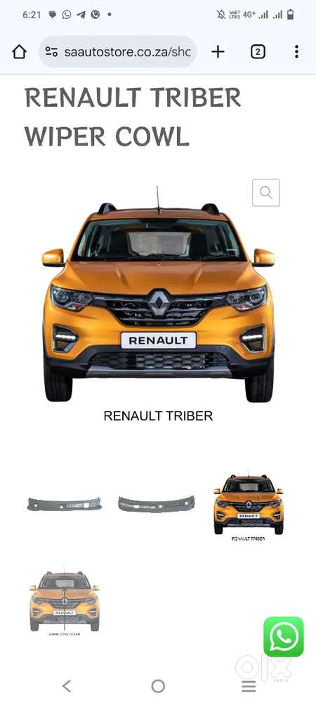 Renault Triber 2021 Manual Petrol