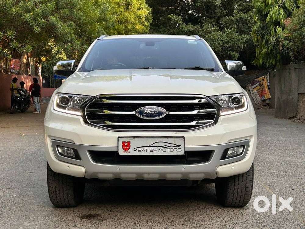 Ford Endeavour 2.2 Titanium At 4x2, 2019, Diesel