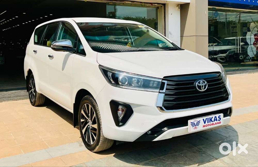 Toyota Innova Crysta 2.4 Z 7 Str, 2022, Diesel