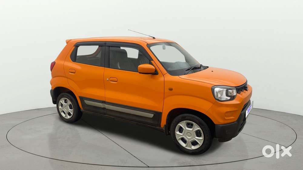 Maruti Suzuki S-presso Vxi Plus Amt, 2020, Petrol