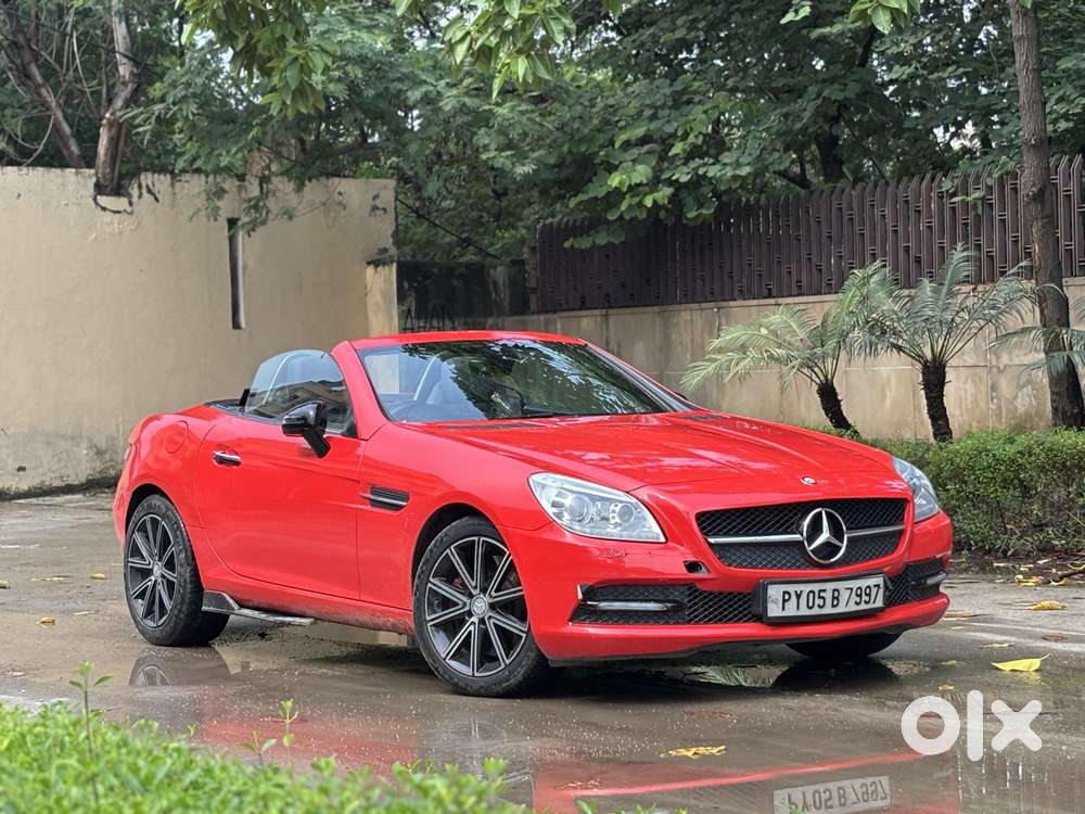 Mercedes-benz Slk-class Slk 350, 2016, Petrol