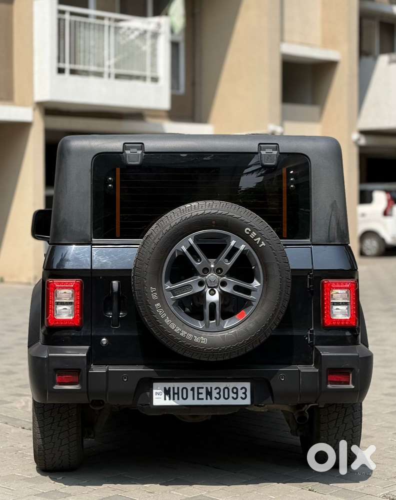 Mahindra Thar Lx D 4wd At, 2024, Diesel