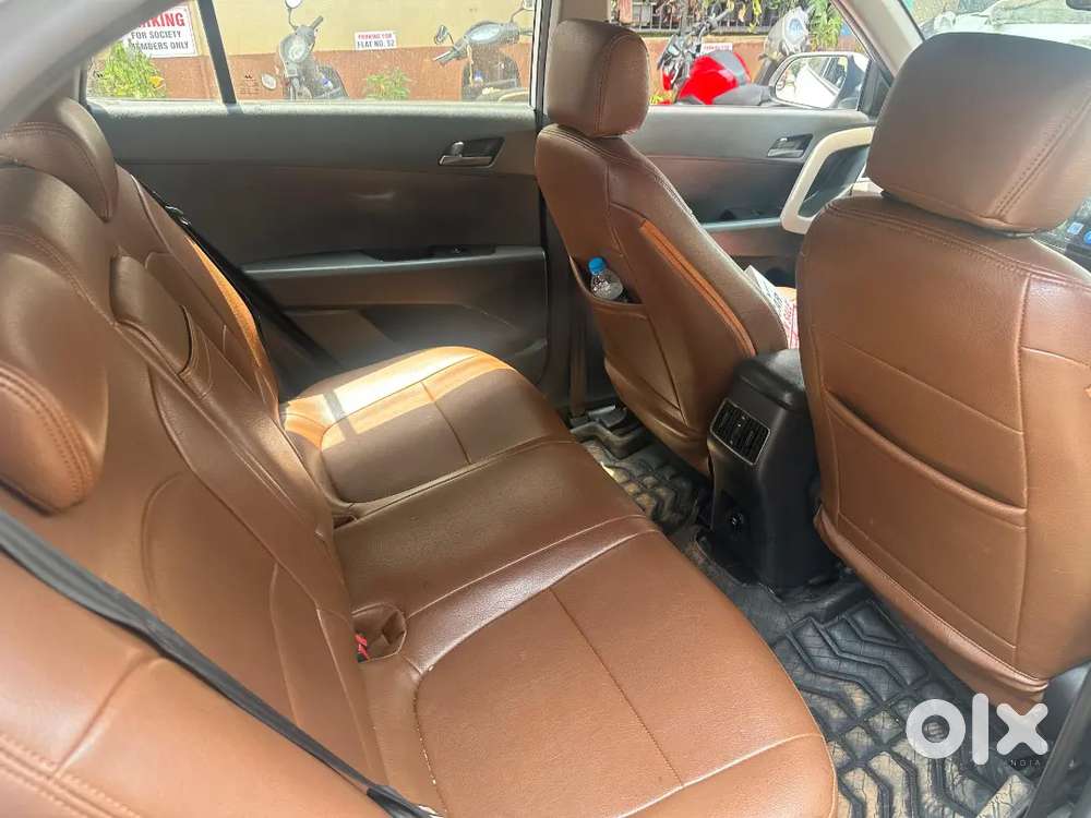 Hyundai Creta 2015 Petrol Vip Number Well Maintained 1st Owner