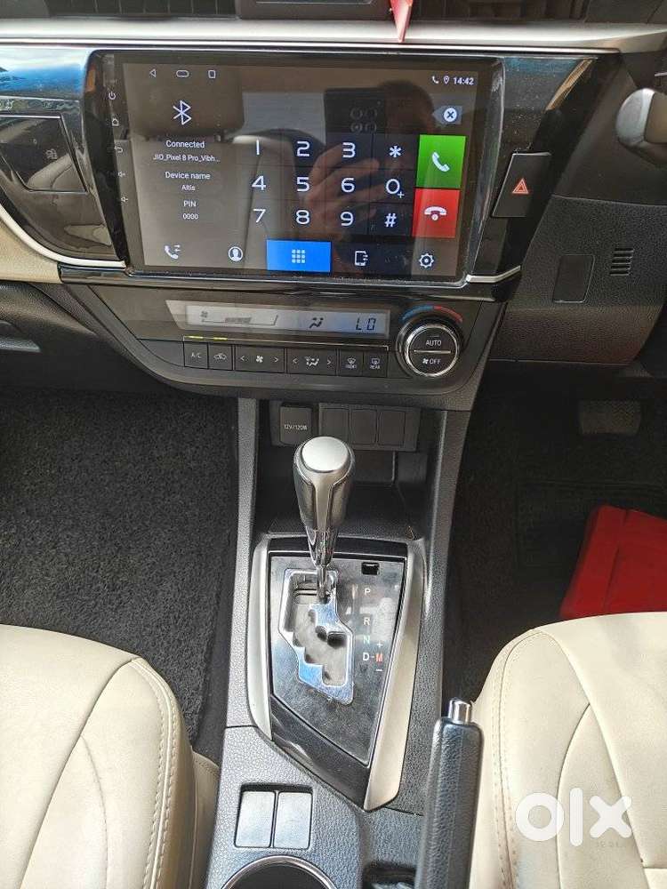Toyota Corolla Altis 1.8 G Cvt, 2016, Petrol