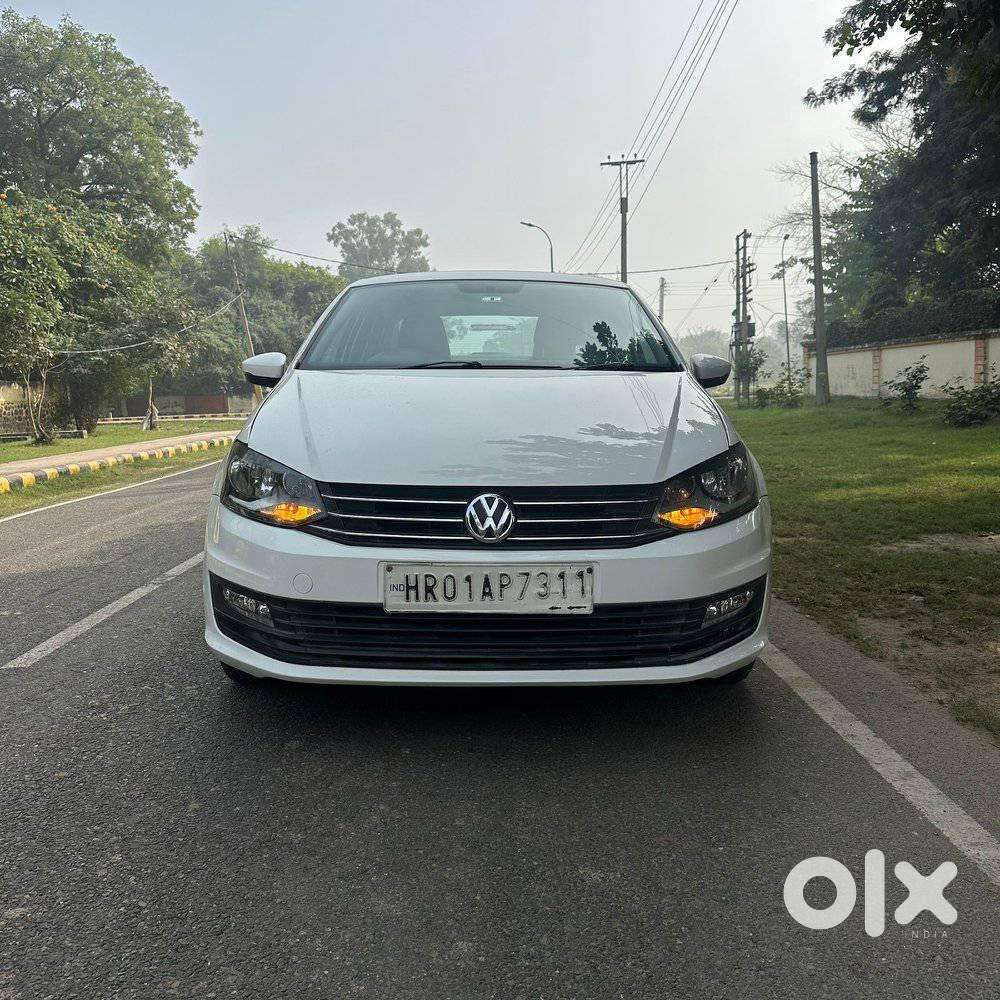 Volkswagen Vento 2010-2013 Petrol Highline At, 2016, Petrol