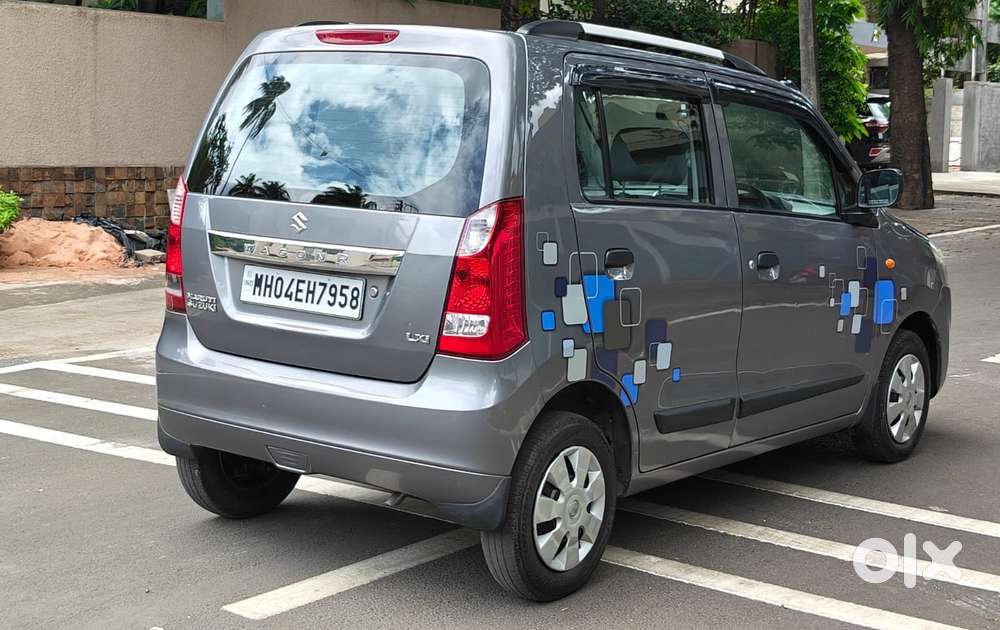 Maruti Suzuki Wagon R Lxi, 2009, Petrol