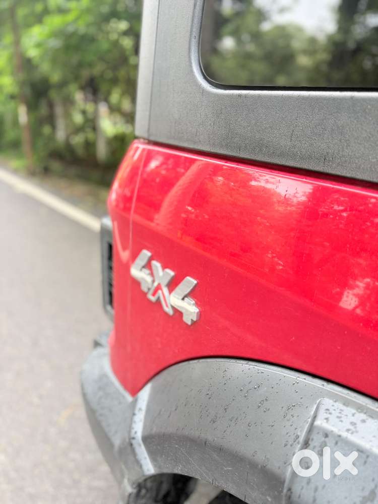 Mahindra Thar Lx Hard Top Petrol Mt 4wd, 2021, Diesel