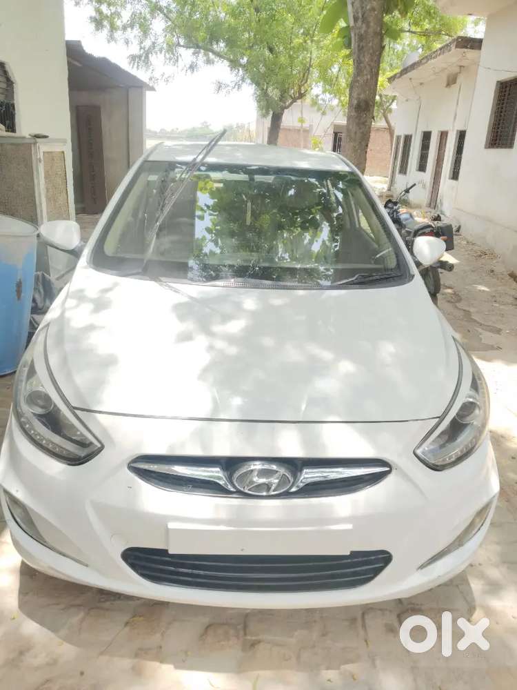 Hyundai Verna 2014 Diesel Well Maintained