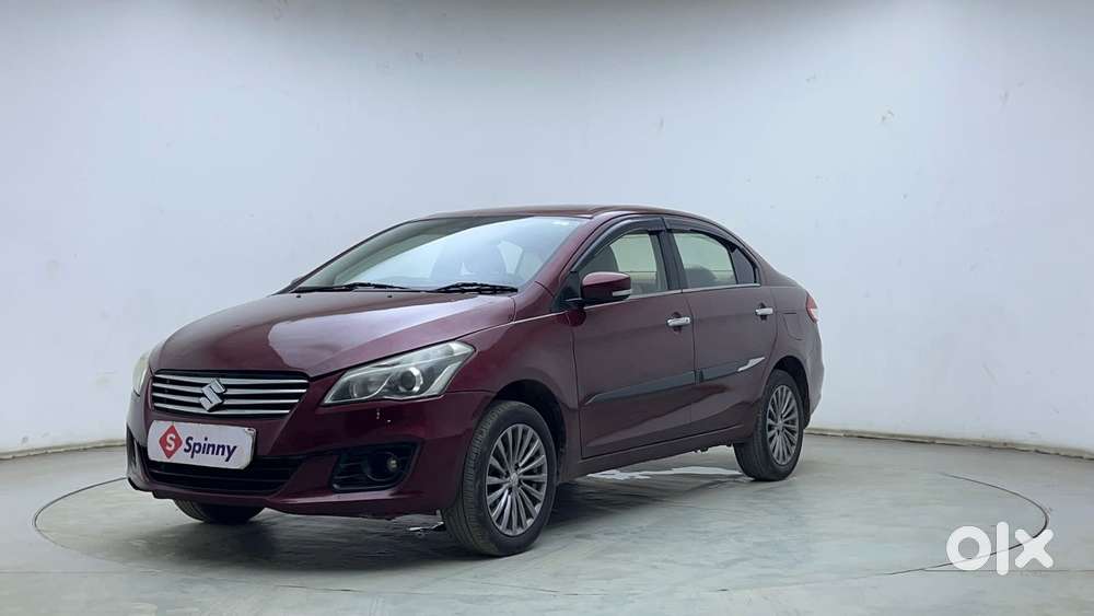 Maruti Suzuki Ciaz Alpha, 2017, Petrol
