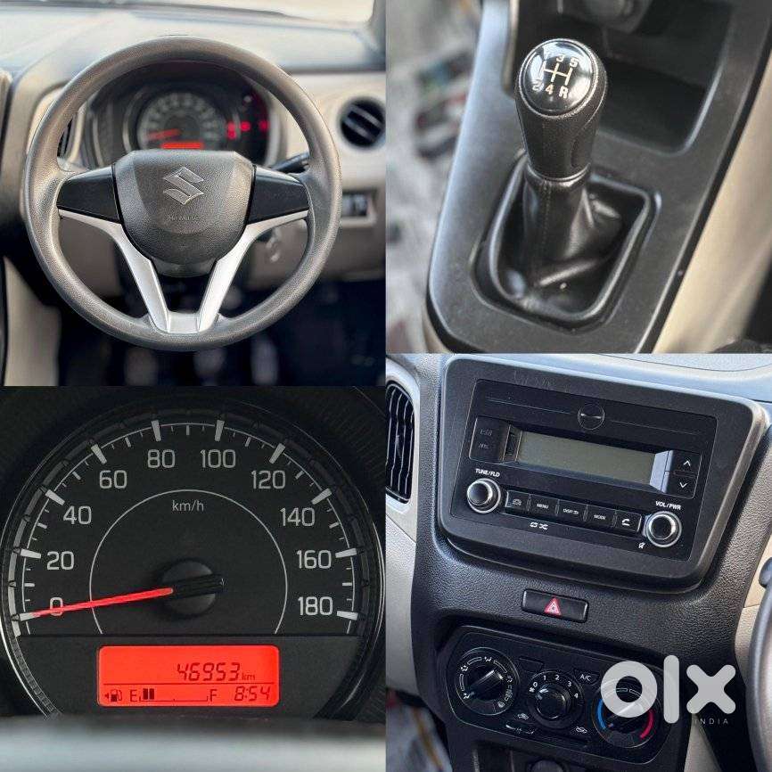 Maruti Suzuki Wagon R Vxi 1.0, 2022, Petrol