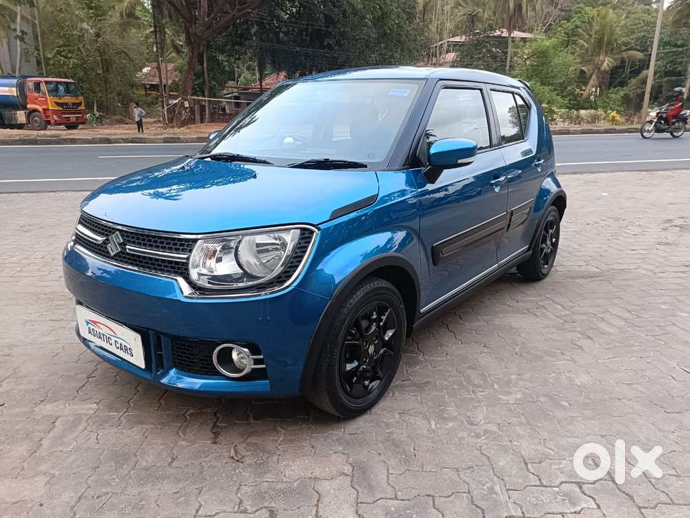 Maruti Suzuki Ignis 1.2 Zeta Amt, 2017, Petrol