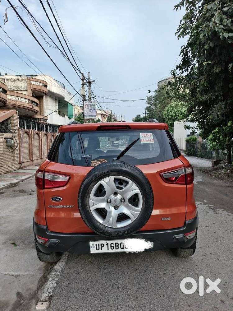 Ford Ecosport 1.5 Tdci Titanium, 2017, Diesel