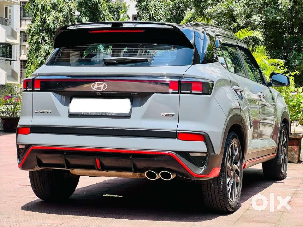Hyundai Creta N Line N10 1.5 Turbo Dct, 2024, Petrol