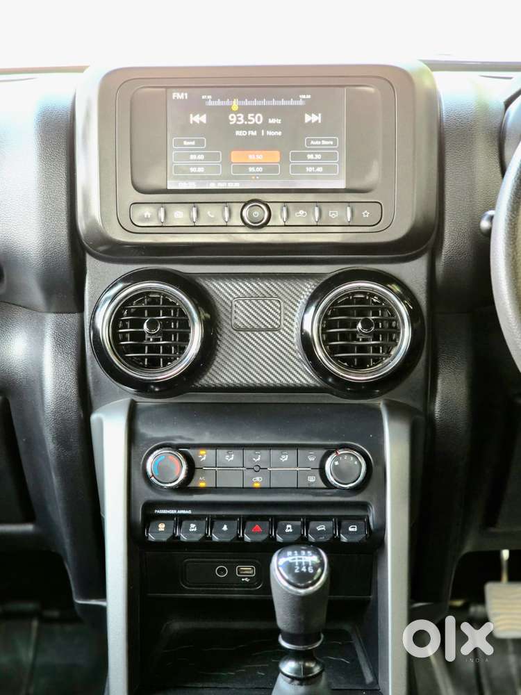 Mahindra Thar Lx Convertible Top Diesel Mt 4wd, 2024, Diesel