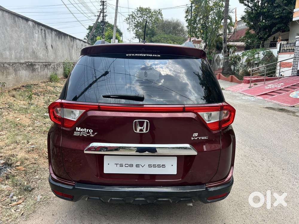 Honda Br-v I-vtec Vx Mt, 2016, Petrol