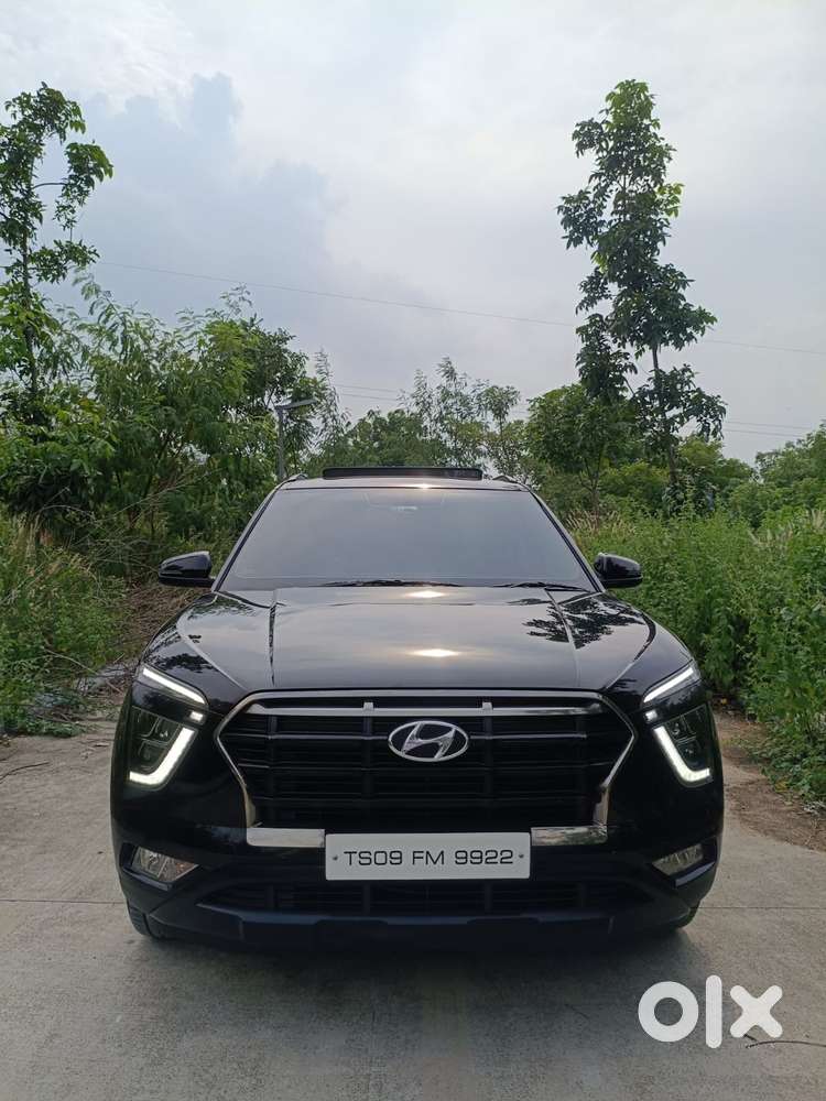 Hyundai Creta Sx (o) 1.5 Petrol Cvt Knight, 2020, Petrol