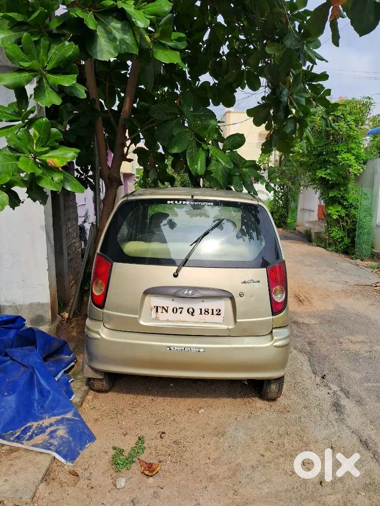 Hyundai New Santro 2002 Petrol 100000 Km Driven