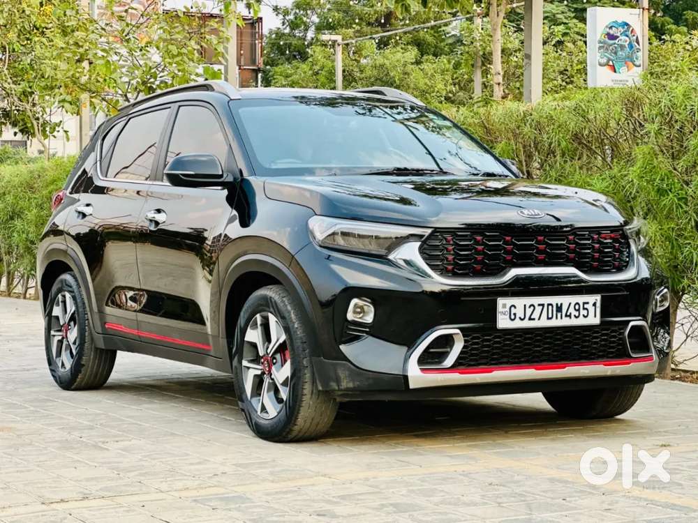 Kia Sonet Gtx+ 1.5, 2021, Diesel