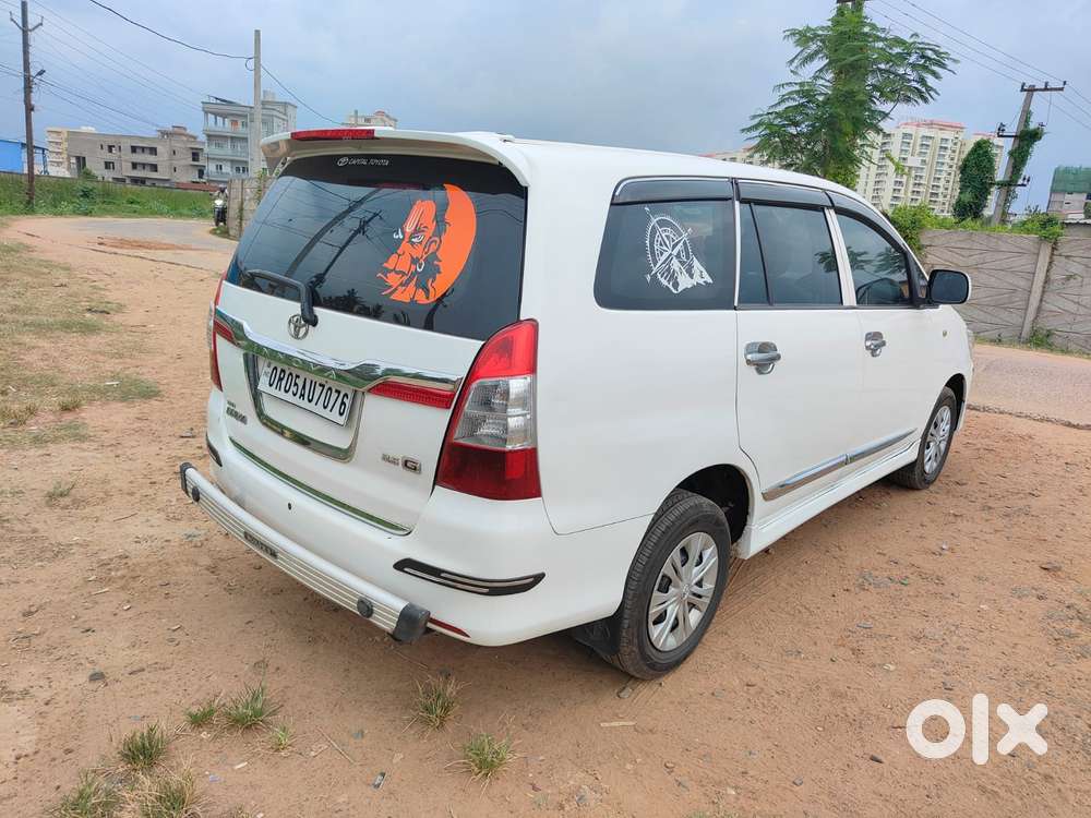 Toyota Innova 2.5 Gx 7 Str Bs-iii, 2012, Diesel