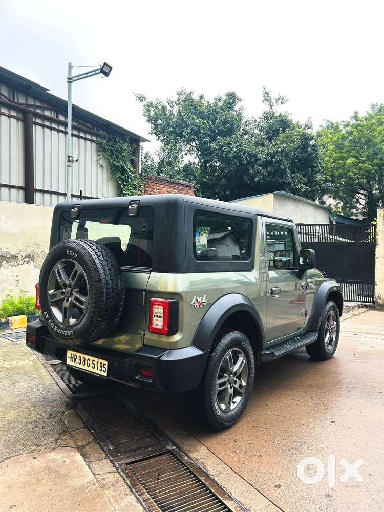 Mahindra Thar Lx 4-str Hard Top At, 2022, Petrol