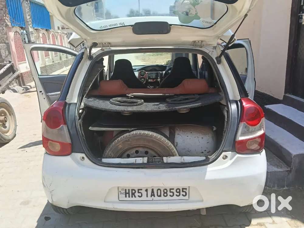 Toyota Etios Liva 2012 Petrol Manual