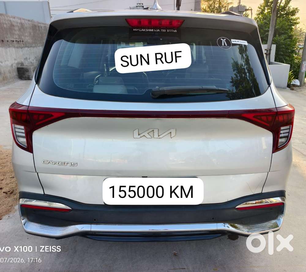 Kia Carens 1.5 Luxury Plus Diesel 6 Str, 2022, Diesel