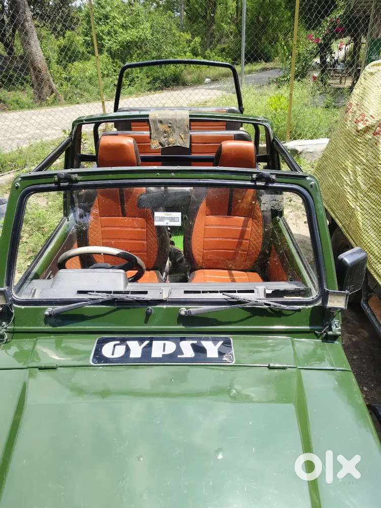 Maruti Suzuki Gypsy 2013 King