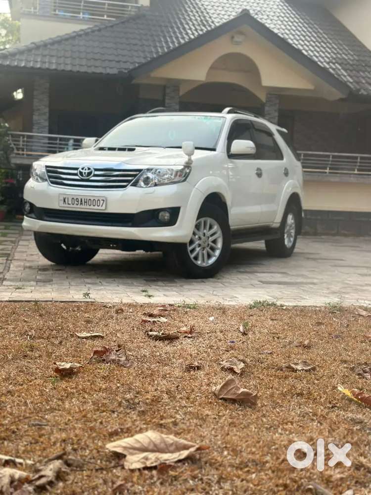 Orginal Kerala Toyota Fortuner Diesel Automatic 2014