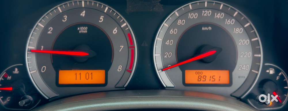 Toyota Corolla Altis, 2010, Petrol