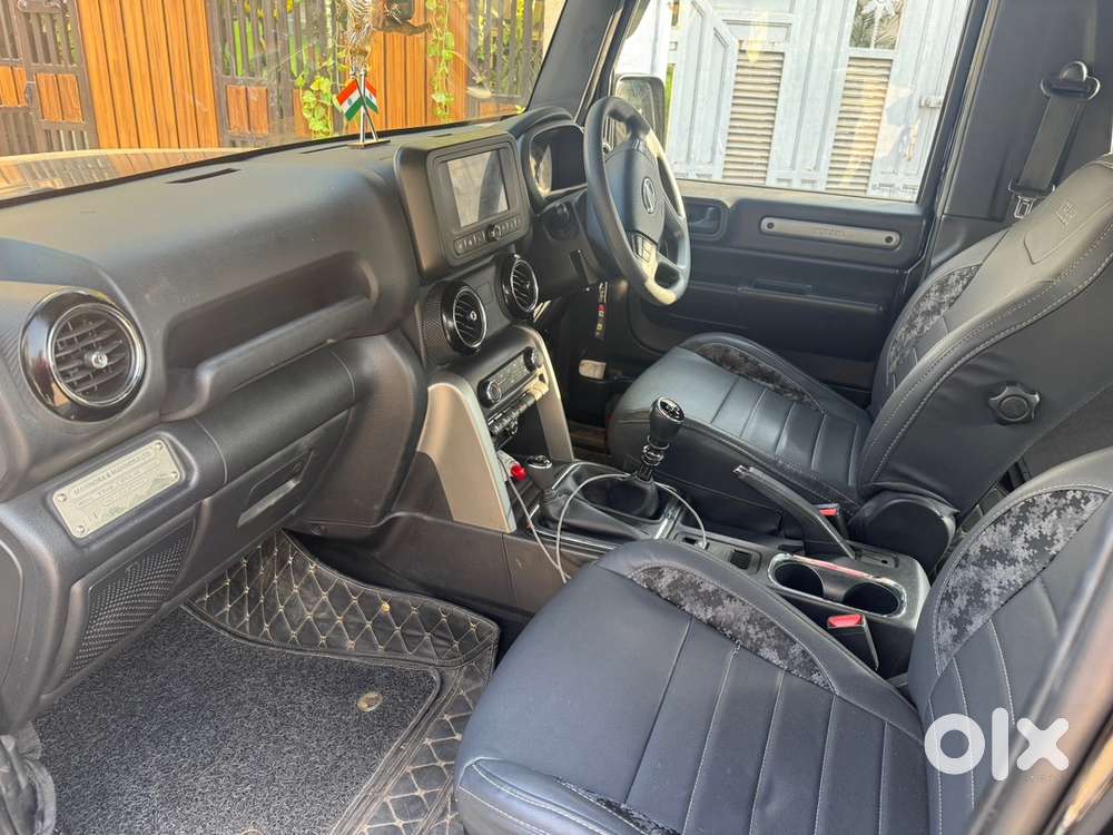 4x4 Thar Petrol Nov-2021 Excellent Condition