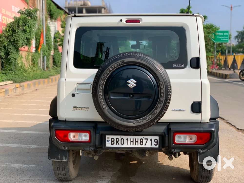 Maruti Suzuki Jimny, 2023, Petrol