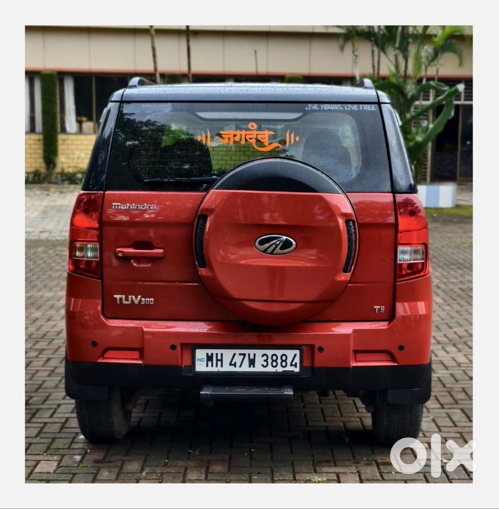 Mahindra Tuv 300 Mhawk100 T8, 2017, Diesel