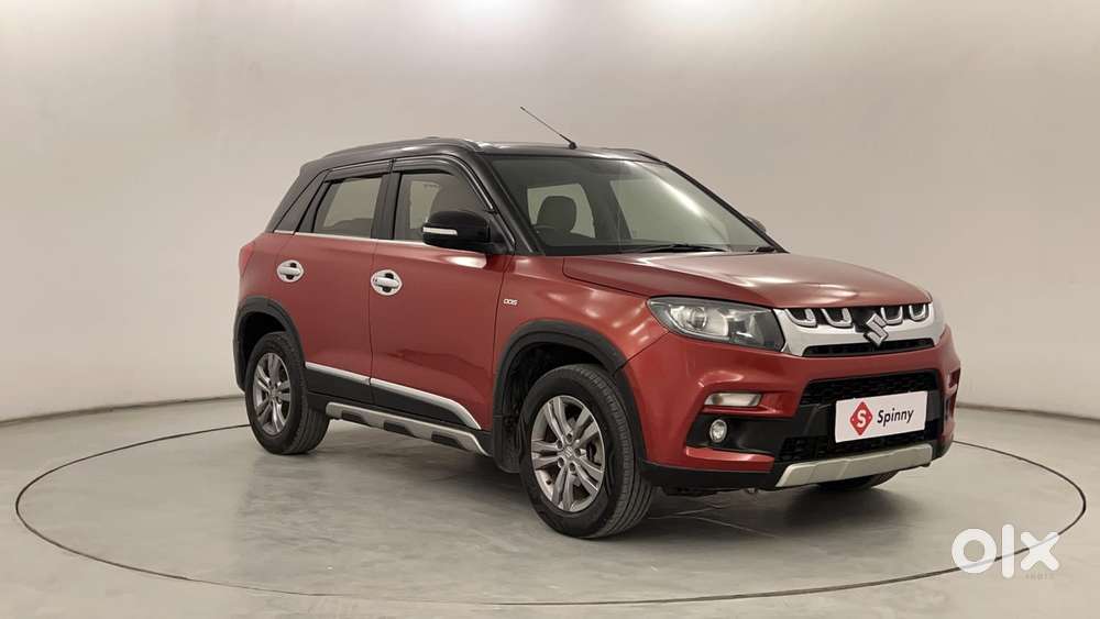 Maruti Suzuki Vitara Brezza Zdi Plus Dual Tone, 2017, Diesel