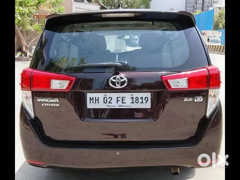 Toyota Innova Crysta, 2019, Diesel