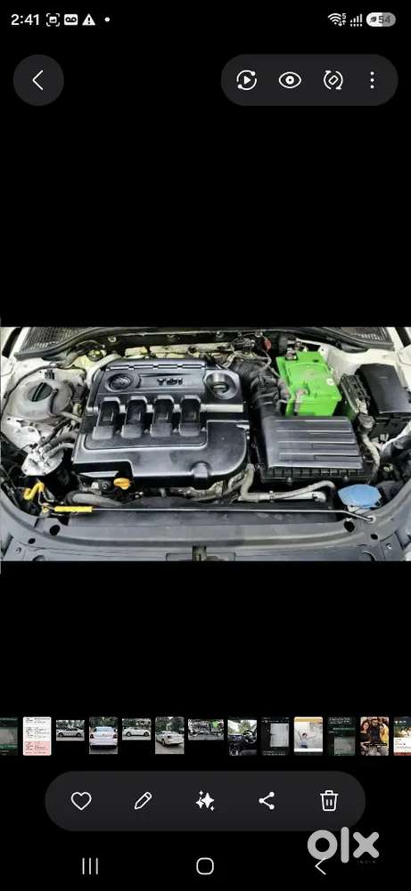 Skoda Octavia Elegance 2015 Diesel Automatic