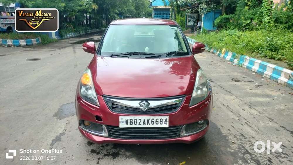 Maruti Suzuki Swift Dzire 1.3 Zxi, 2017, Petrol