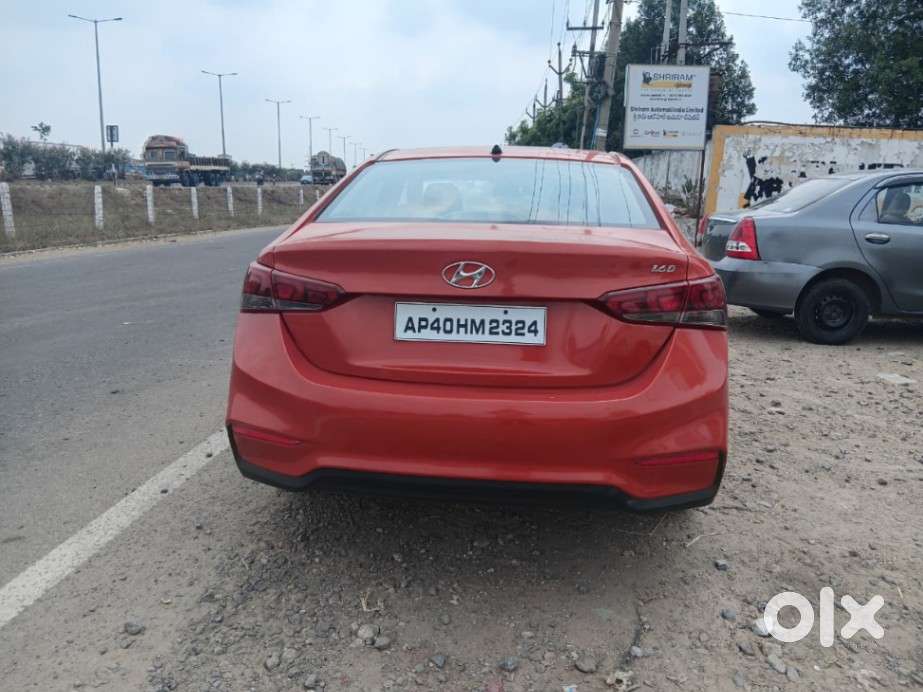 Hyundai Verna, 2017, Diesel